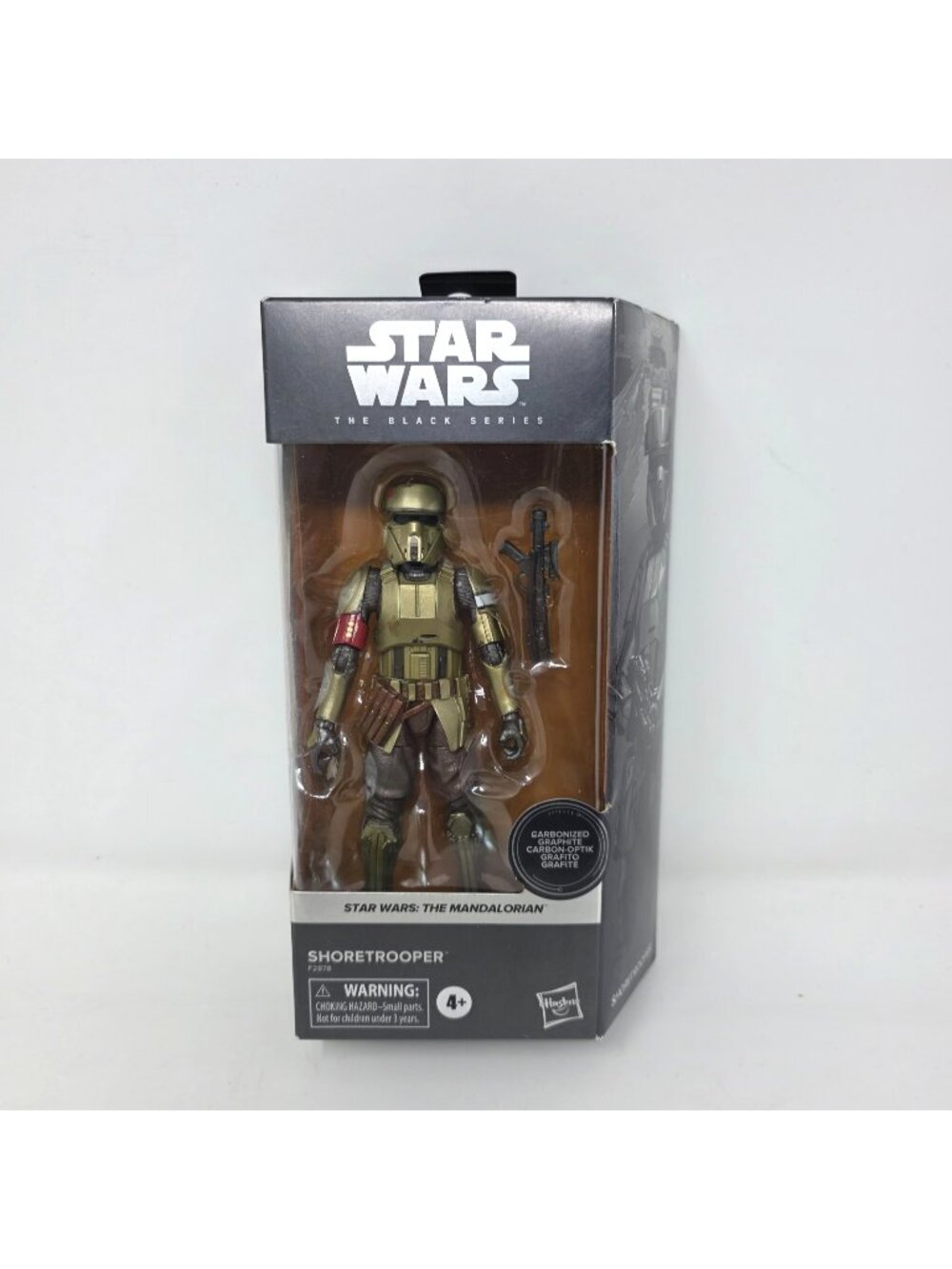 Star Wars The Black Series 6" Mandalorian Carbonized Collection Shoretrooper